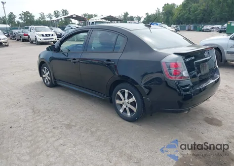 2012 Nissan Sentra 2.0 Sr z USA, uszkodzony, nr VIN 3N1AB6AP3CL666549